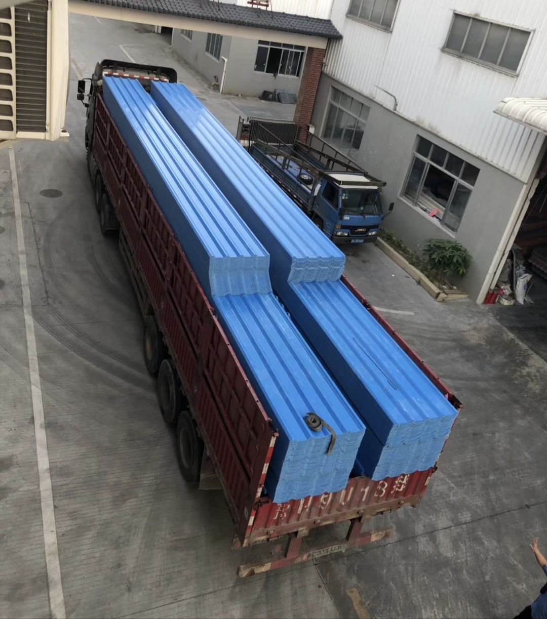 ASA-PVC超耐候防腐隔熱中空瓦