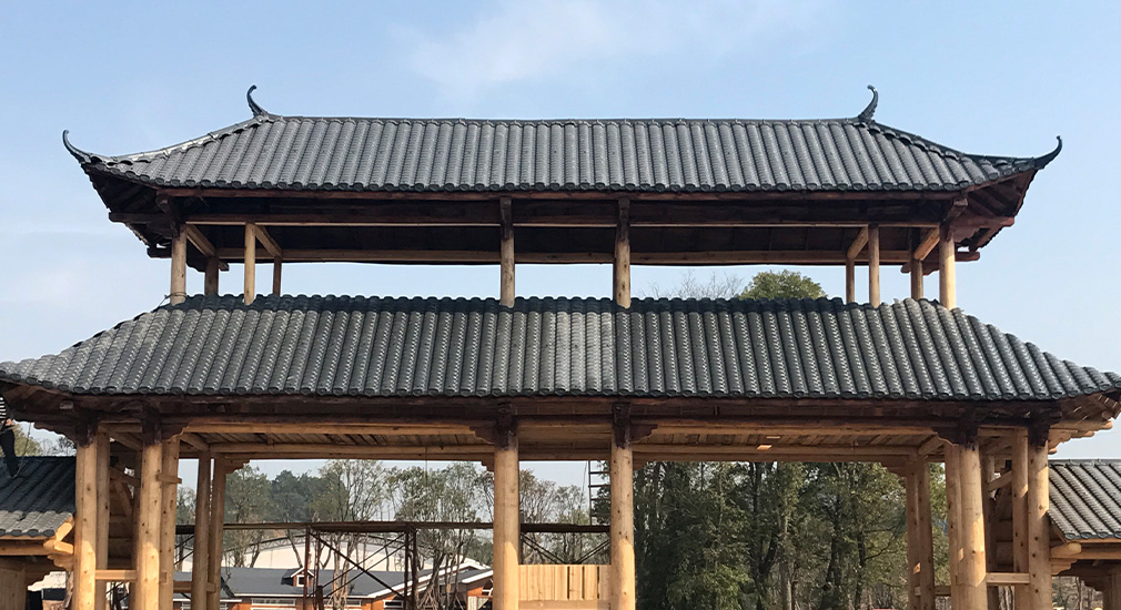 ASA小青瓦，树脂小青瓦，仿古小青瓦厂家批发