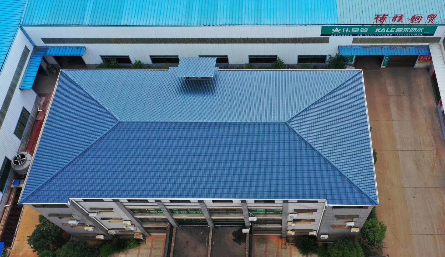 广东树脂瓦厂家广宸信建材